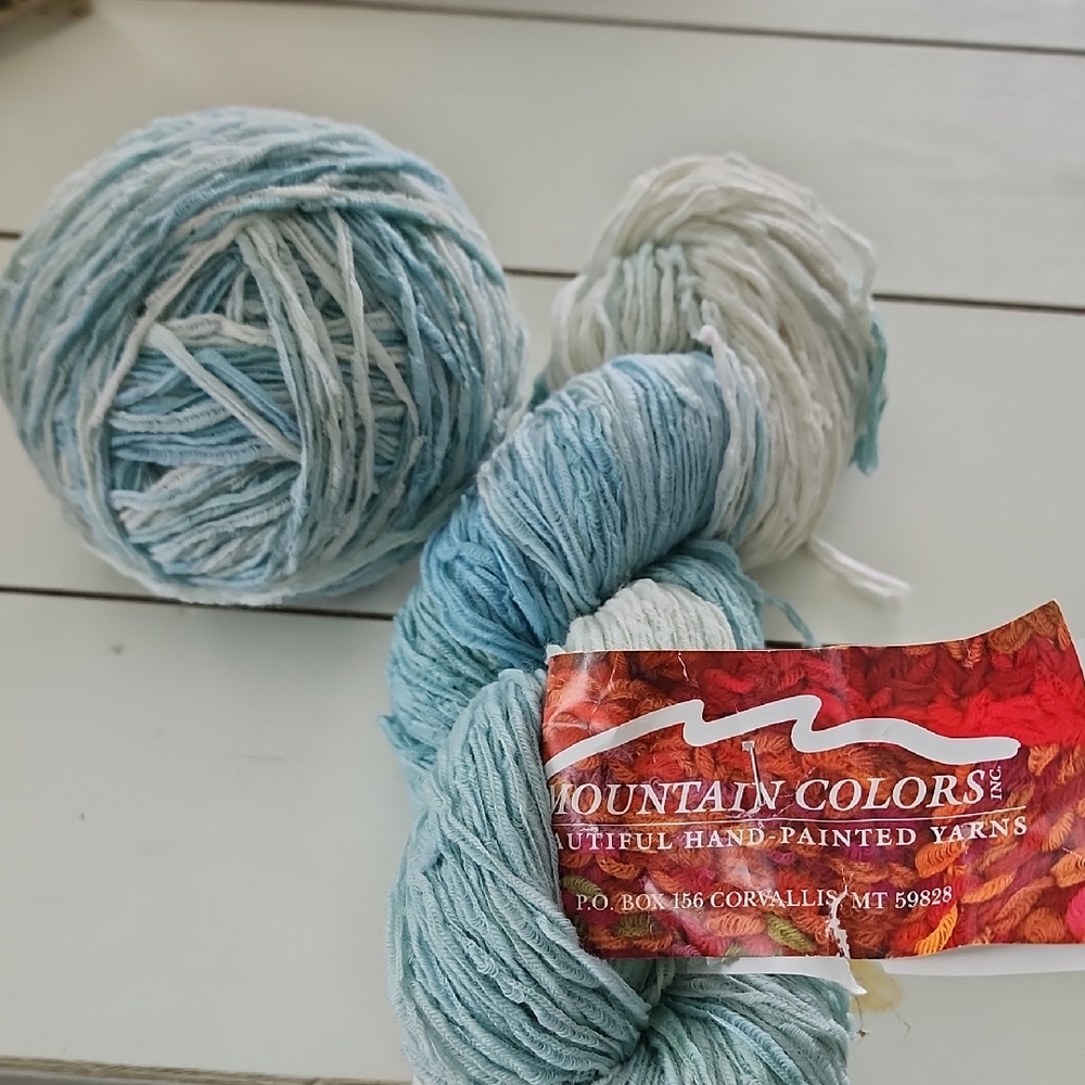 Mountain Colors Hand Painted Merino Ribbon Yarn